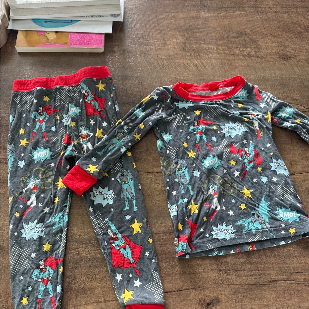 Little Sleepies Superman Pajama Set